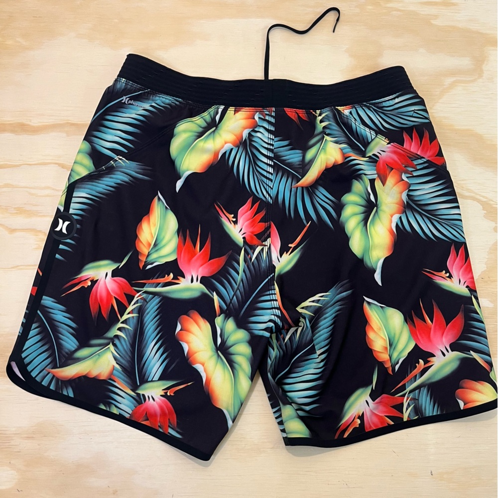 Harley Tropical Floral Surf Board Shorts Mens